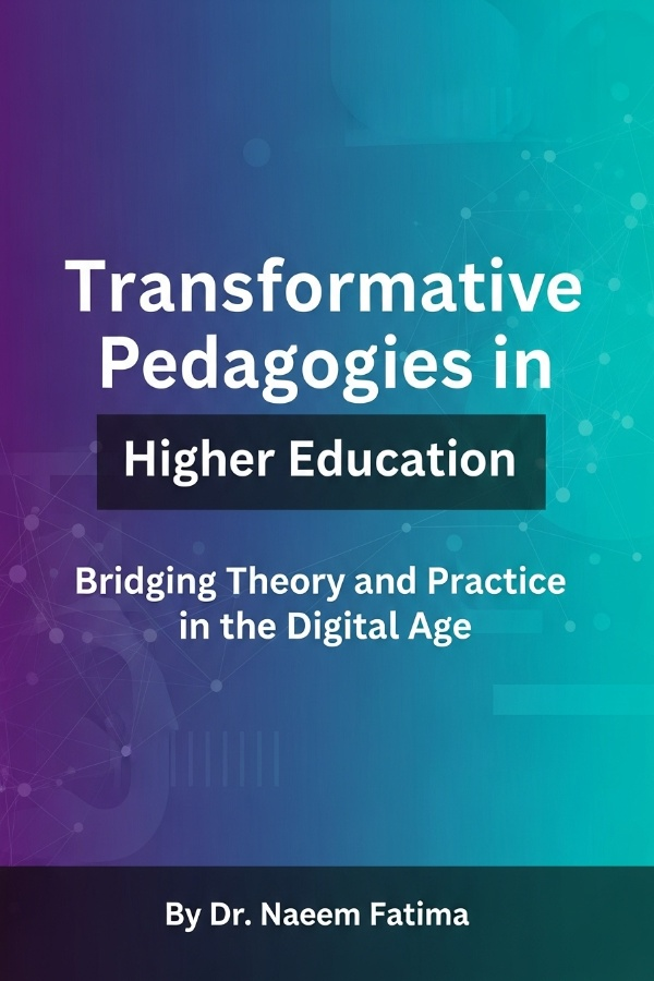 Transformative Pedagogies in Higher Education book cover