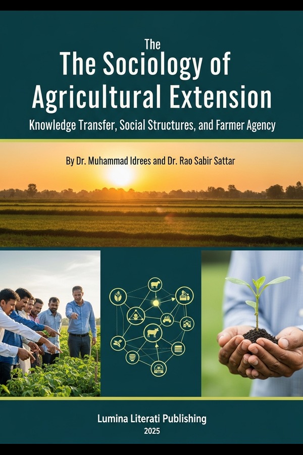 The Sociology of Agricultural Extension book cover