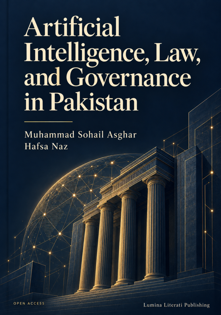 Artificial Intelligence, Law, and Governance in Pakistan — book cover