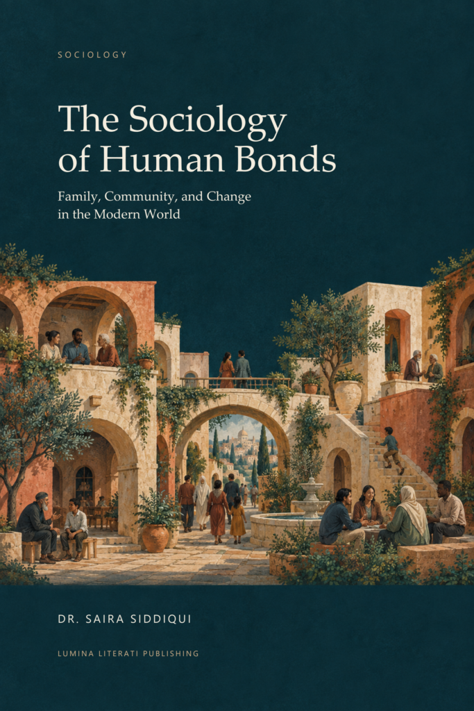 The Sociology Of Human Bonds Cover