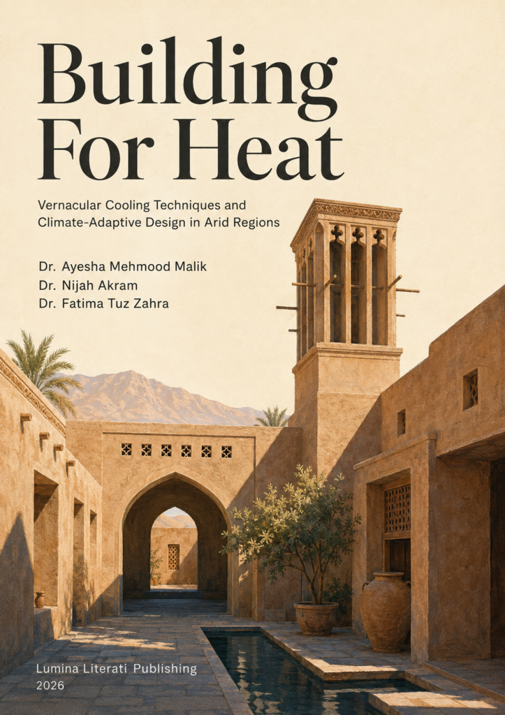 Building For Heat: Vernacular Cooling Techniques and Climate-Adaptive Design in Arid Regions — book cover
